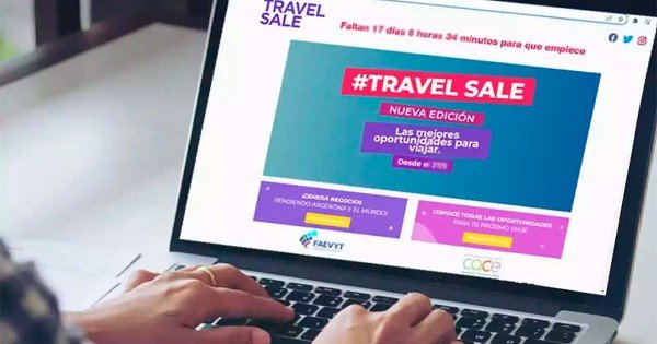 FIN DE SEMANA Cuotas sin interés para viajar: Travel Sale 2025 para viajar a todos los destinos FIN DE SEMANA Cuotas sin interés para viajar: Travel Sale 2025 para viajar a todos los destinos