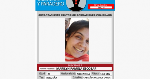 Buscan a una joven madre y sus tres hijos desaparecidos en Neuquén Buscan a una joven madre y sus tres hijos desaparecidos en Neuquén