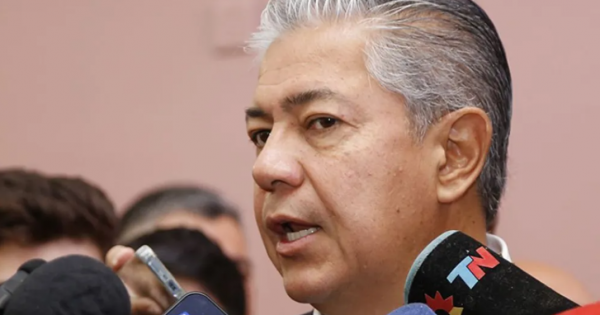 Figueroa ratifica el reclamo por fondos de jubilaciones y apunta a recursos de Nación