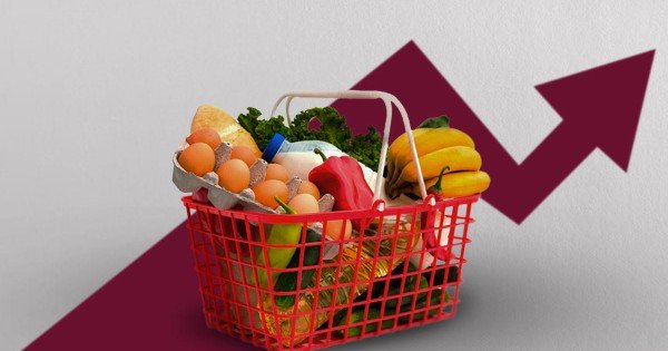 La canasta de alimentos y productos esenciales aumentó hasta un 334% en 20 meses