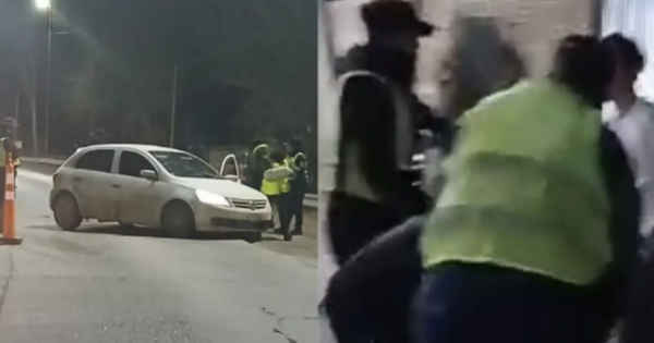 Centenario: la mujer acusada de matar a Elizabeth Fernández fue golpeada en la vía pública