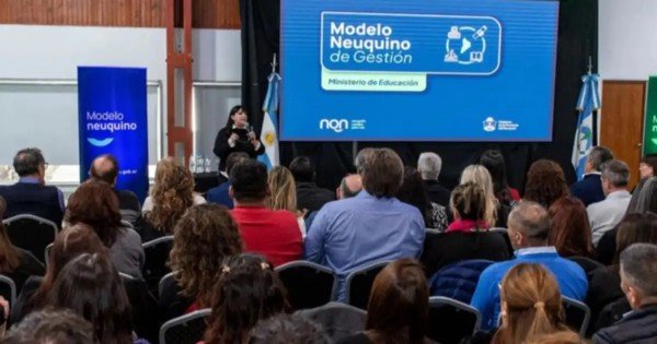 Neuquén muestra avances en educación: más obras, docentes y tecnología Neuquén muestra avances en educación: más obras, docentes y tecnología