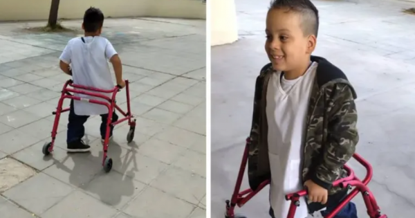 Giovanni no puede ir a la escuela ni a terapia: el sufrimiento de una familia por la obra social