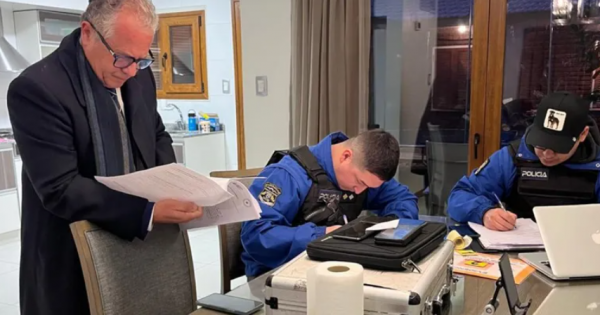 Estafa millonaria al sindicato de Petroleros: allanamientos a médicos implicados