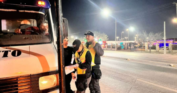 Control en avenida Mosconi destapa riesgos de transporte irregular de sustancias peligrosas