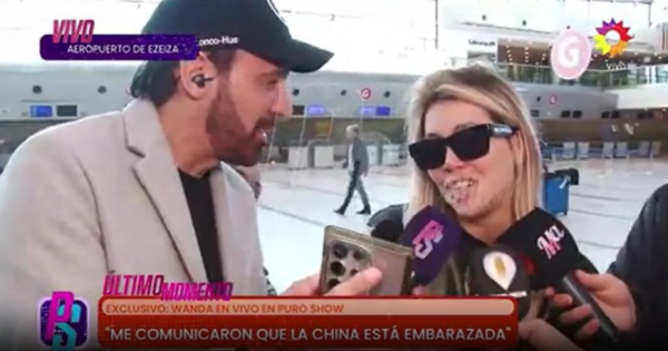 Wanda Nara confirmó que La China Suárez está embarazada de Mauro Icardi: “Me lo contó él” Wanda Nara confirmó que La China Suárez está embarazada de Mauro Icardi: “Me lo contó él”