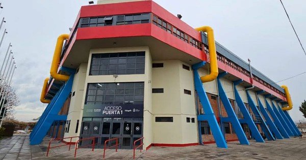 30° aniversario: el estadio Ruca Che se prepara para su gran reinauguración 30° aniversario: el estadio Ruca Che se prepara para su gran reinauguración