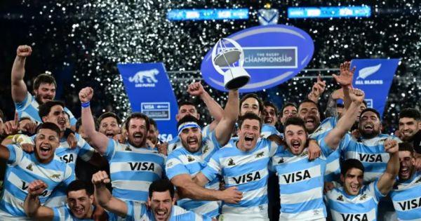Histórico: Los Pumas vencieron por primera vez a los All Blacks en Argentina