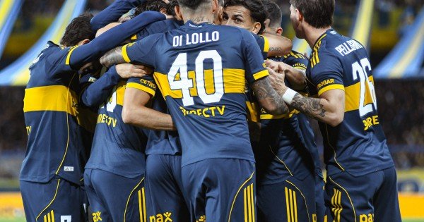 Cavani y Merentiel cortaron la sequía y le dieron un triunfo vital a Boca