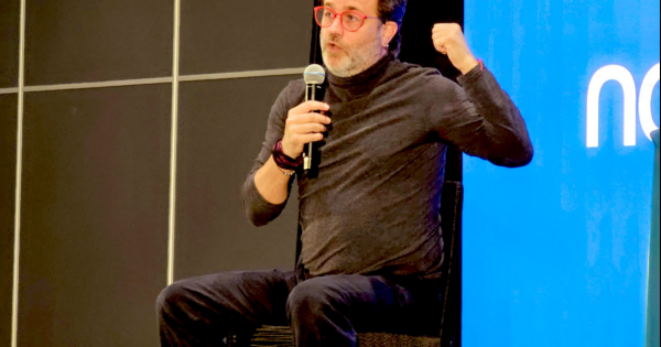 Gastón Pauls brindó una charla sobre prevención de adicciones en Neuquén Gastón Pauls brindó una charla sobre prevención de adicciones en Neuquén