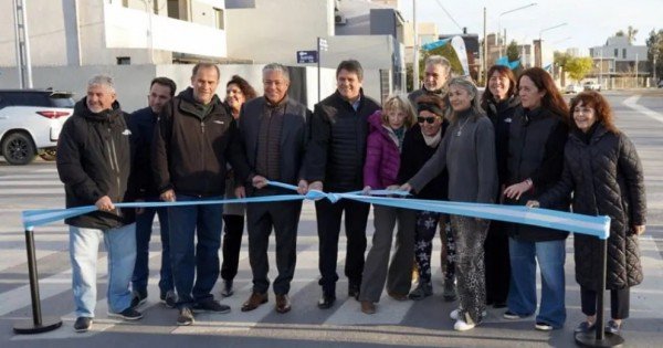 Rincón de Emilio: luego de 36 años, el barrio ya tiene todas sus calles asfaltadas Rincón de Emilio: luego de 36 años, el barrio ya tiene todas sus calles asfaltadas