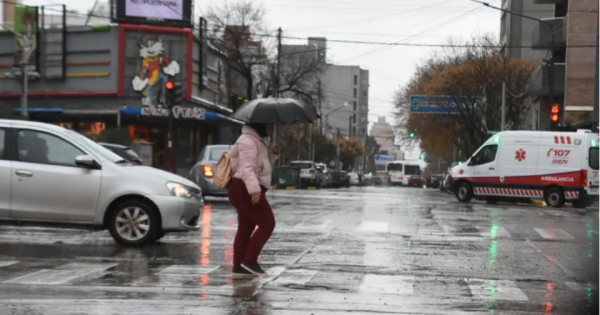 Sábado lluvioso en Neuquén: qué dice el pronóstico del tiempo