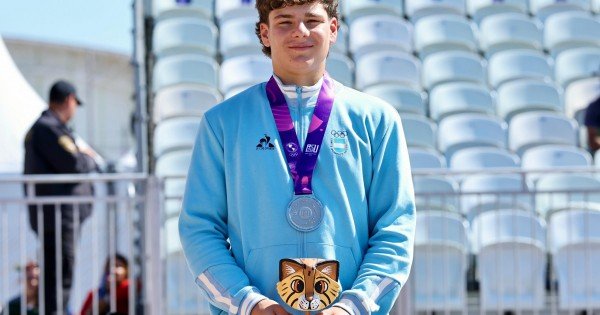 Orgullo neuquino: Manuel Turone ganó plata en BMX Freestyle en los Panamericanos Junior