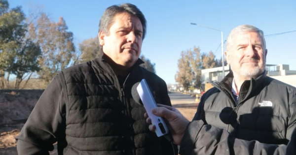 Gaido anunció el asfalto total de Rincón de Emilio y el inicio de obras en Rincón del Río