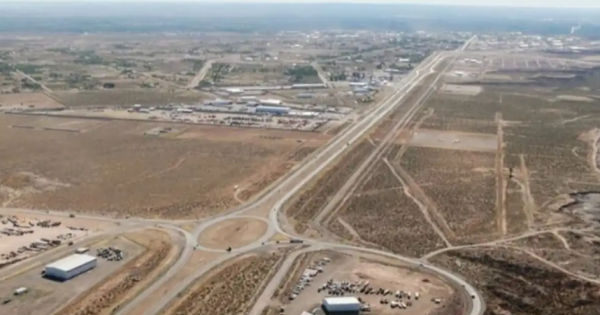 Corte en la Autovía Norte por trabajos en la nueva avenida República de Eslovenia