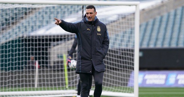 Con Messi y dos tapados, la prelista de Argentina para los próximos duelos