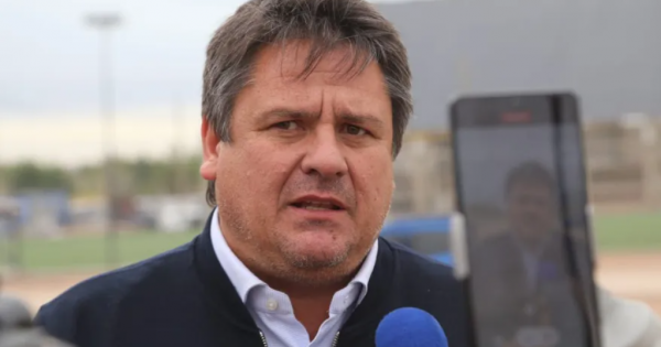 Gaido pide el traspaso de Av. Mosconi para mejorar la conectividad en la capital