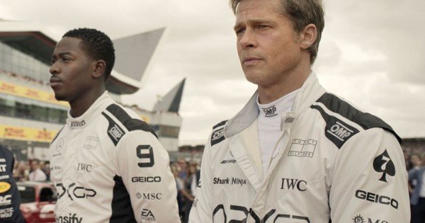 El film con Brad Pitt ya es el más taquillero de su carrera y va por un récord histórico El film con Brad Pitt ya es el más taquillero de su carrera y va por un récord histórico