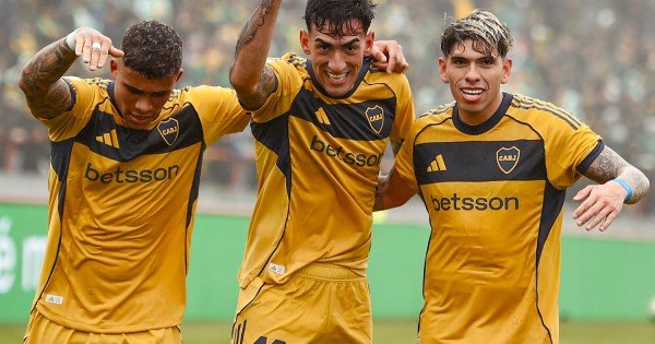 Boca venció a Aldosivi en Mar del Plata y sueña con la Copa Libertadores 2026