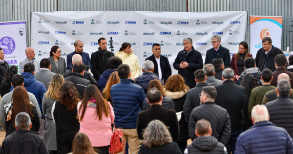 Neuquén, Cutral Co y Plaza Huincul firmaron un convenio por el agua potable