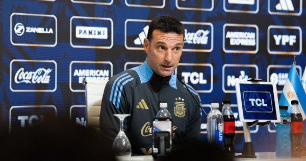 Scaloni, sobre la despedida de Messi: “Va a ser emotivo, especial y lindo”