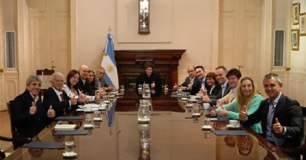Milei reunió a su Gabinete tras los audios de Karina Milei y Spagnuolo