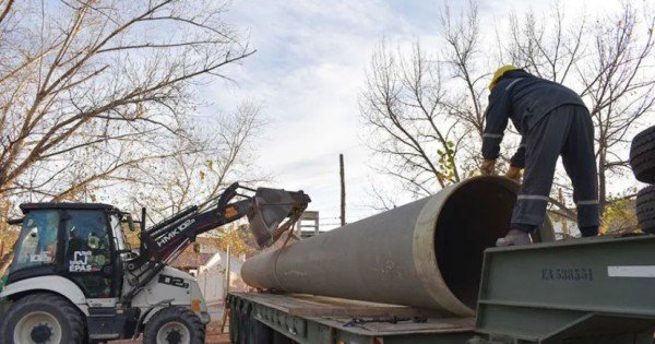 Neuquén refuerza infraestructura hídrica y ambiental con inversiones millonarias Neuquén refuerza infraestructura hídrica y ambiental con inversiones millonarias