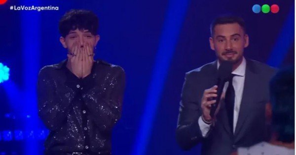 La Voz Argentina: el gesto de Luck Ra con un participante que emocionó a todos