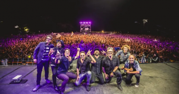 No Te Va Gustar, Luck Ra y Ángela Leiva, en la Fiesta de los Productores de Añelo 2025