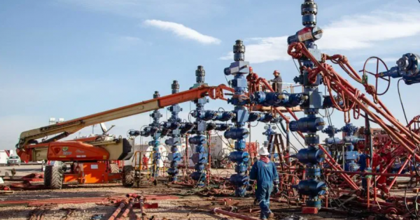 Vaca Muerta sigue en alza y logra su tercer mejor marca del año Vaca Muerta sigue en alza y logra su tercer mejor marca del año