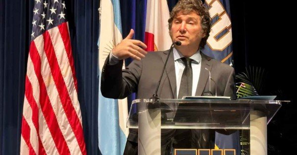 Cambio en el viaje de Milei: no irá a Las Vegas y su agenda se concentra en Los Ángeles Cambio en el viaje de Milei: no irá a Las Vegas y su agenda se concentra en Los Ángeles