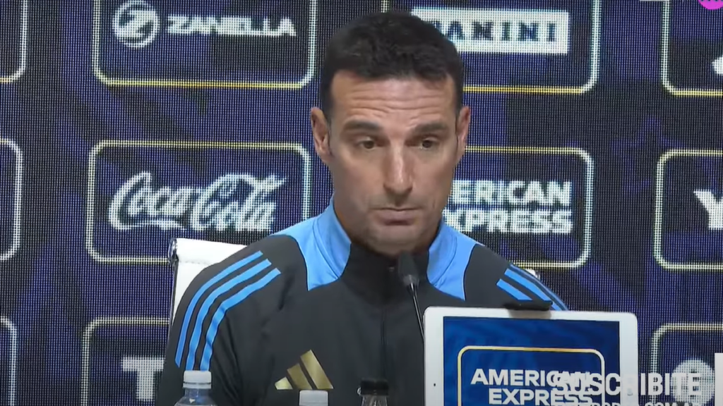 “Va a ser emotivo, especial y lindo”: Scaloni se refirió a cómo será la despedida de Lionel Messi