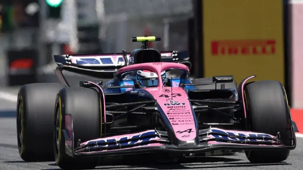 Alpine aclaró la situación de Colapinto en el inicio del GP de Italia Alpine aclaró la situación de Colapinto en el inicio del GP de Italia