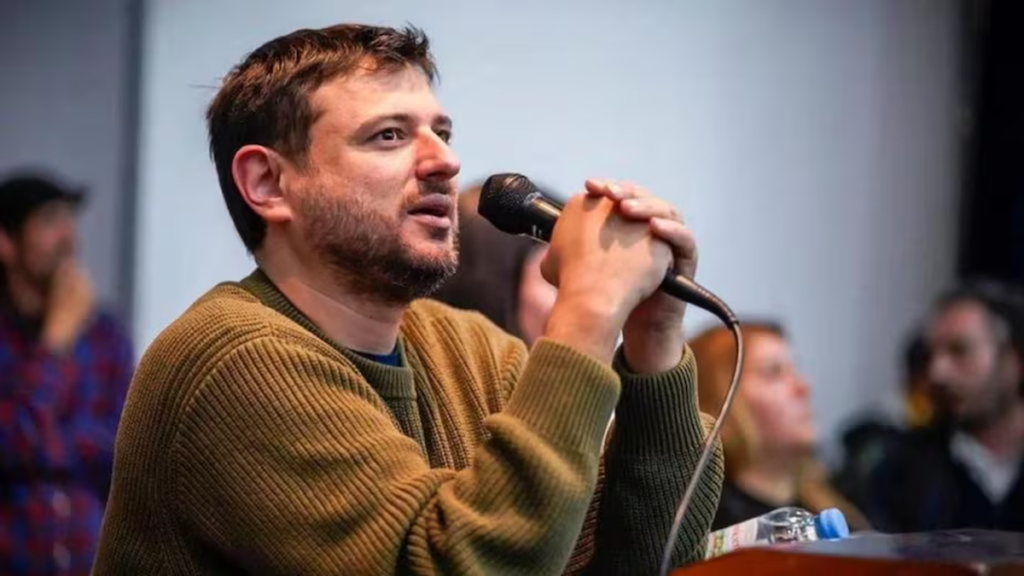 Grabois denunciará a Milei por el presunto robo del dinero del Premio Génesis Grabois denunciará a Milei por el presunto robo del dinero del Premio Génesis