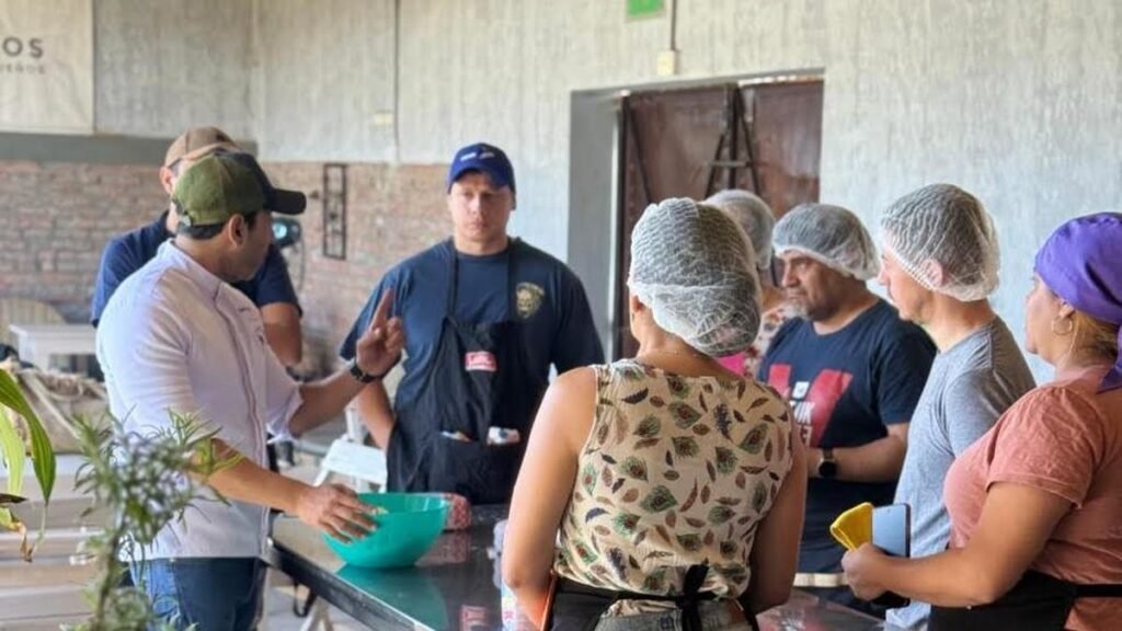 El taller de cocina regional vuelve con más jornadas de capacitación El taller de cocina regional vuelve con más jornadas de capacitación