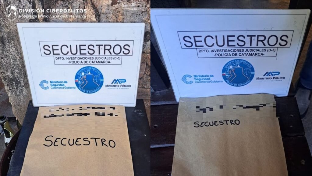 Secuestran celulares por estafas online