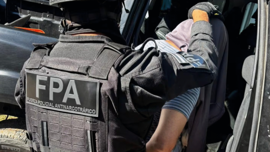 Exmilitar, detenido por tráfico de estupefacientes Exmilitar, detenido por tráfico de estupefacientes