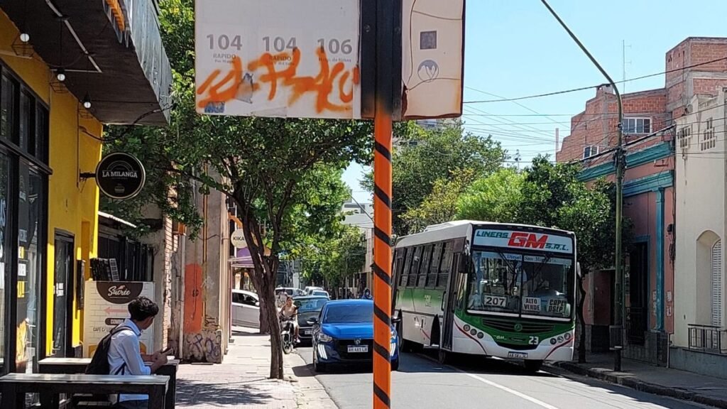 La demanda del transporte público cayó más del 40% La demanda del transporte público cayó más del 40%