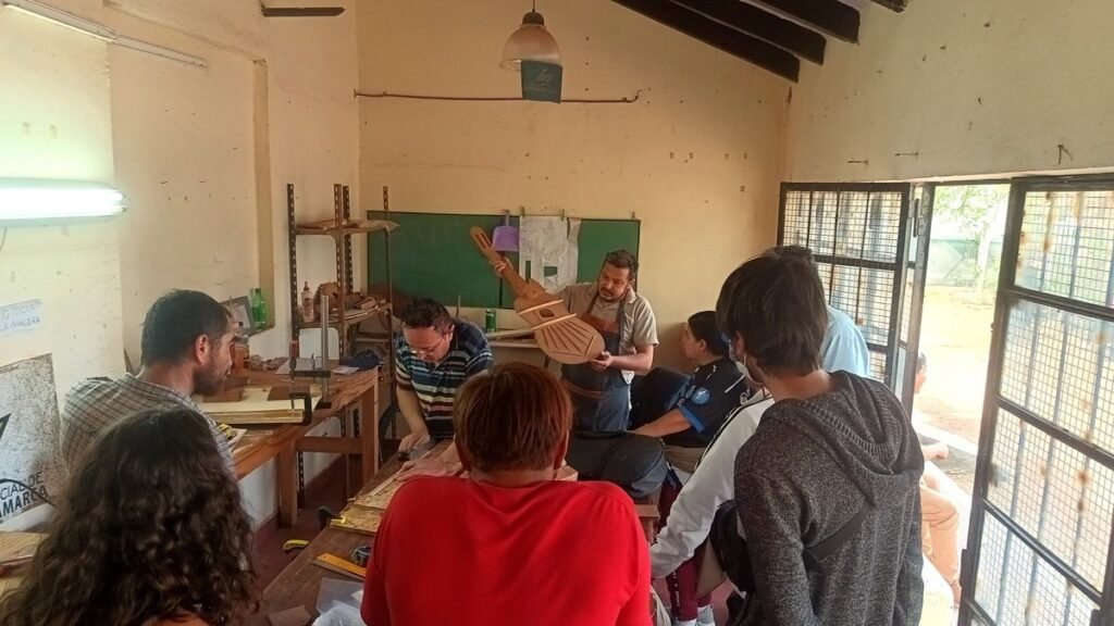 “El objetivo es acompañar, y que nuestra cultura e identidad no se pierdan”