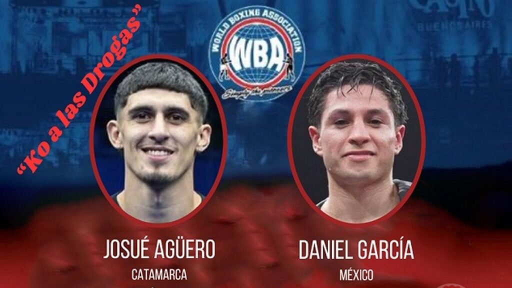 Josué Agüero defenderá su título en “KO a las Drogas”