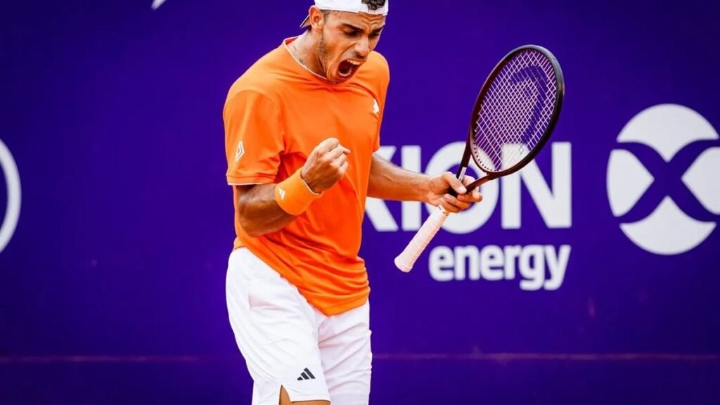 Triunfo de Cerúndolo en Chile