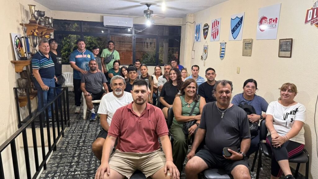 La Federación tuvo  su primera reunión