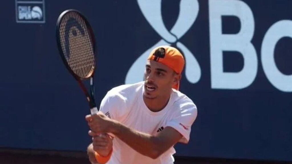 Cerúndolo, en semis