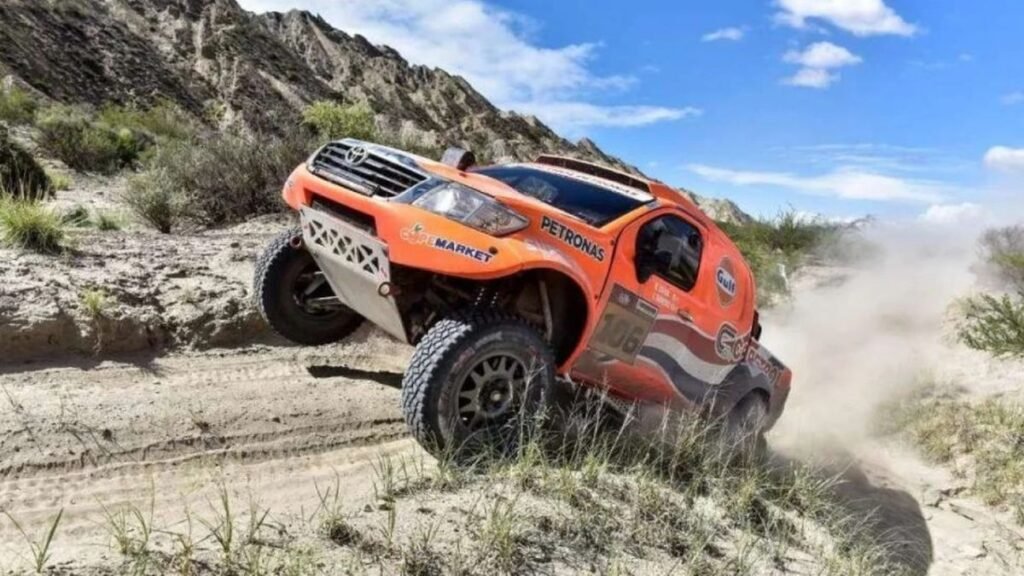 Todo listo para el SARR  que recorrerá Tinogasta