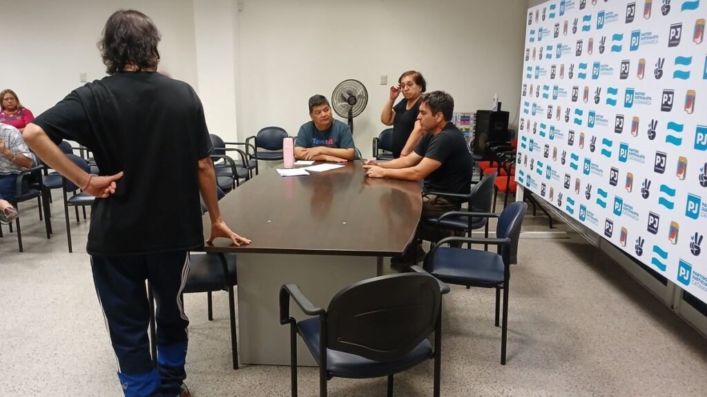 Fracasó un escrache contra “Elijo Catamarca” y ahora piden sancionarlos Fracasó un escrache contra “Elijo Catamarca” y ahora piden sancionarlos