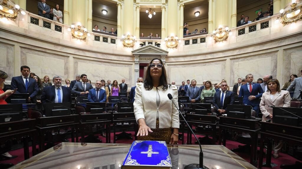 Convicción Federal se quedó con la vicepresidencia del Senado en su estreno formal Convicción Federal se quedó con la vicepresidencia del Senado en su estreno formal