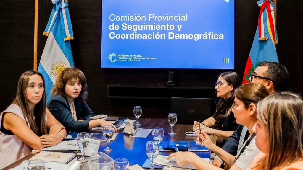 Arrancó la Comisión de natalidad Arrancó la Comisión de natalidad