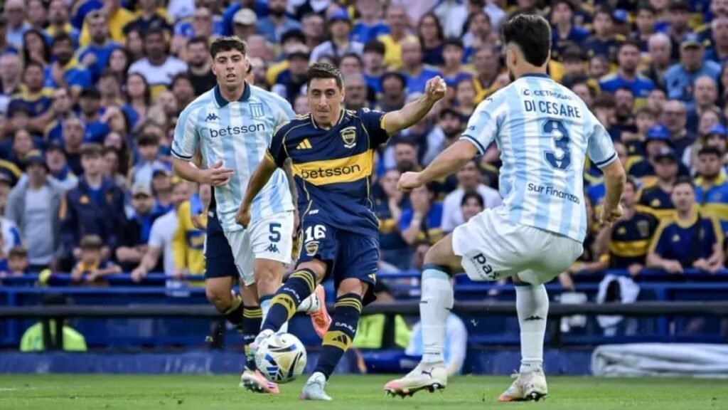 Boca recibe a Racing, en  un duelo clave para Úbeda