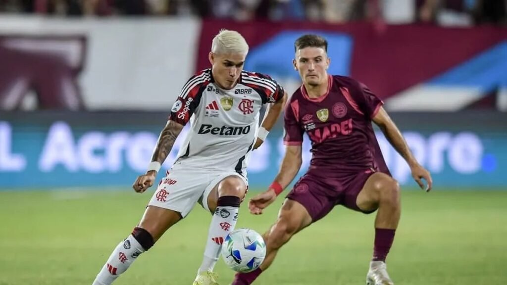 Lanús, ante el Flamengo Lanús, ante el Flamengo
