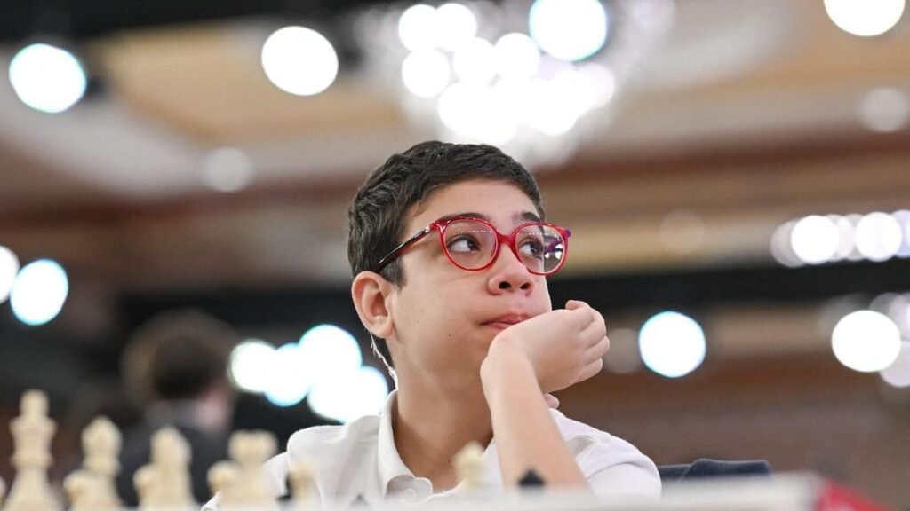 Faustino Oro buscará ser el Gran Maestro más jóven